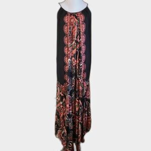 Free People~Miles Away Printed Maxi - NWOT